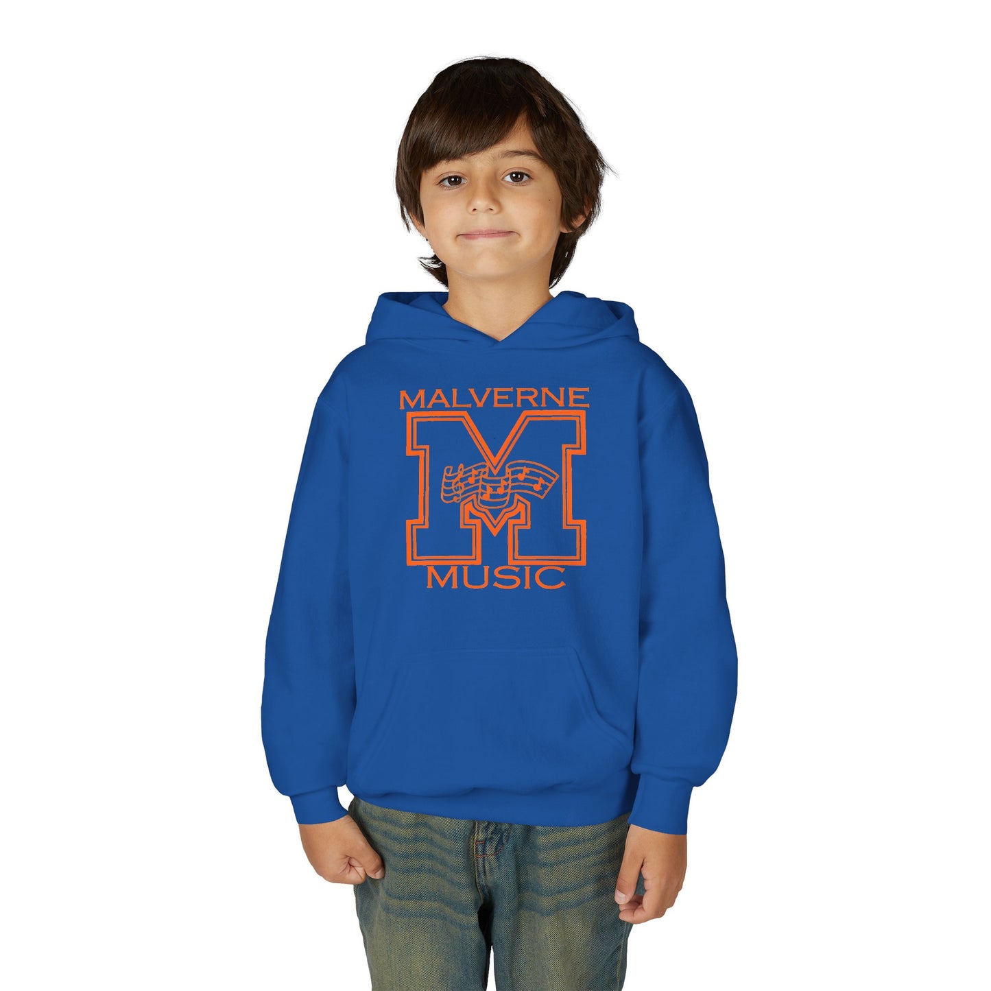 Malverne Music - Youth Hoodie