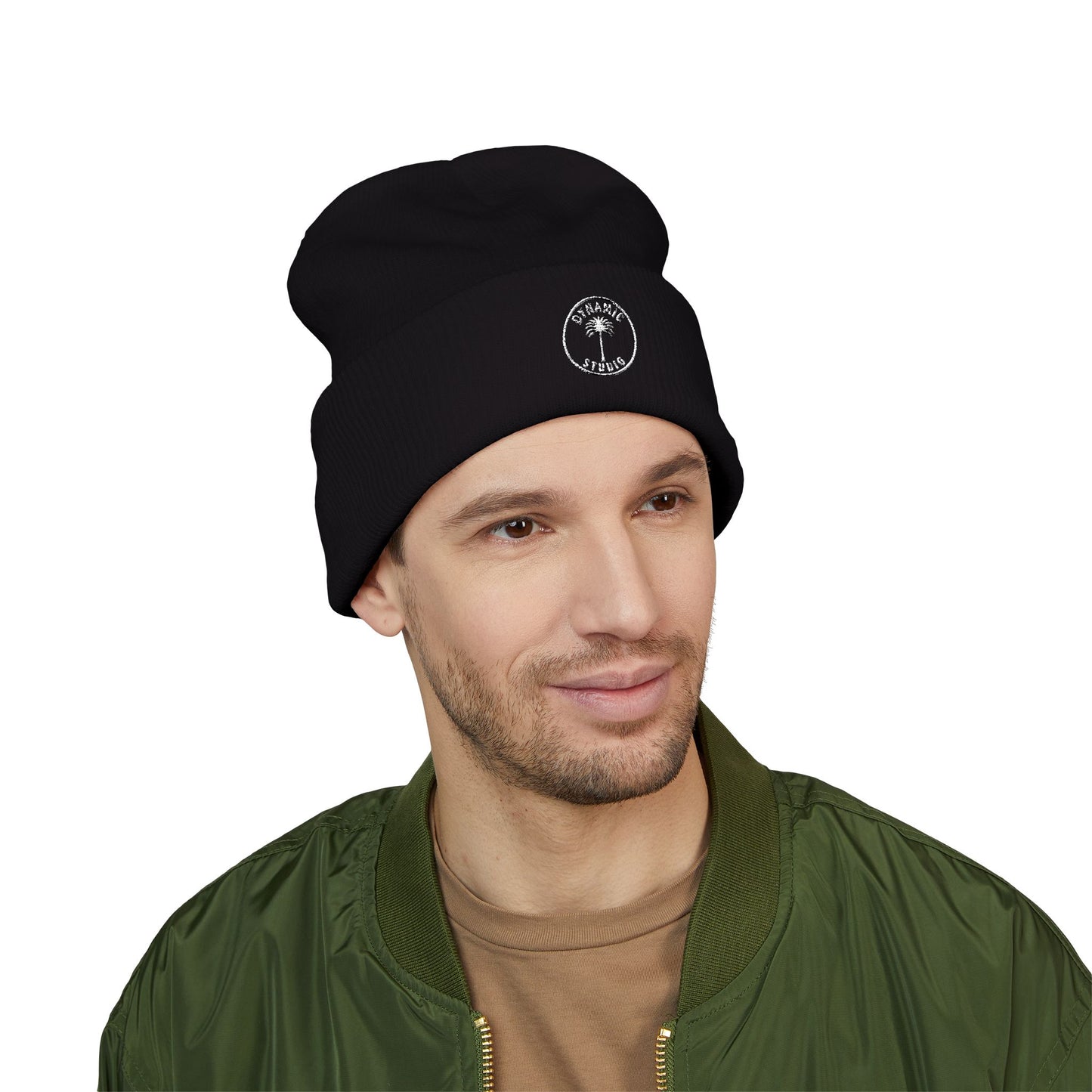 DFW - Cuffed Beanie (Embroidered)