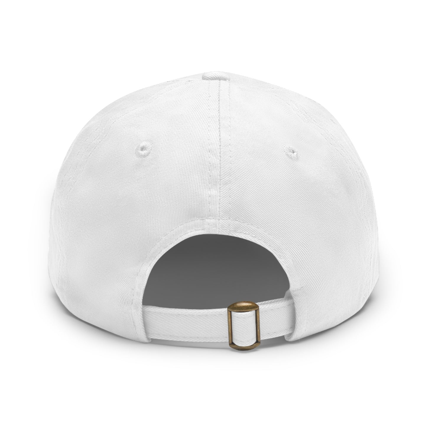 GAME DAY - Hat with Leather Patch (Rectangle)