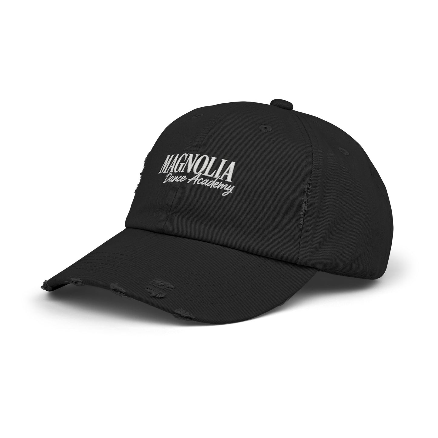 MDA Fall 2025: Unisex Distressed Baseball Hat (Embroidered)