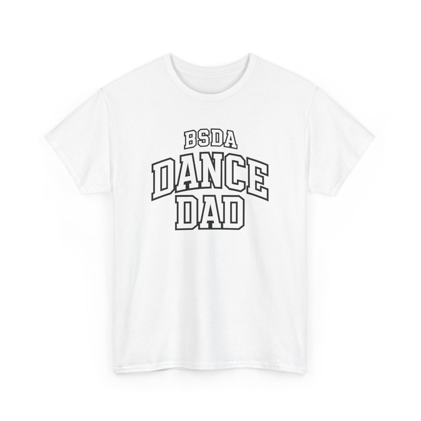 BSDA - Unisex Heavy Cotton Tee (Dance Dad)
