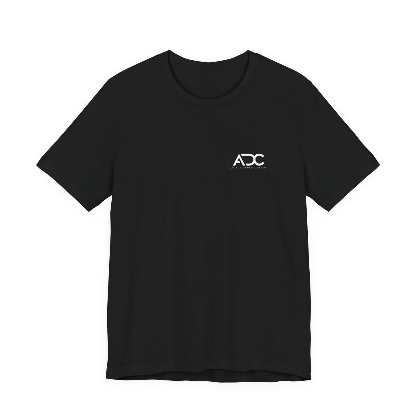 Adage Dance Center: Bella+Canvas Unisex Tee (Front Logo, Back Logo)
