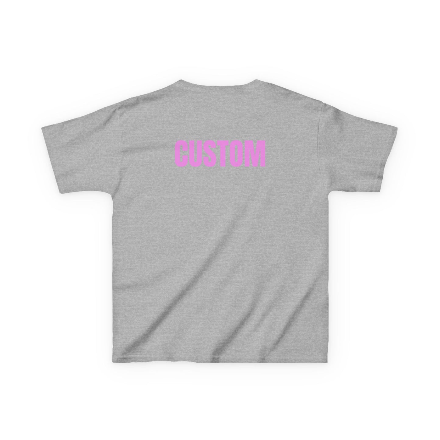 DTDC - Custom Youth Tee (Multiple Colors) *Read Description*