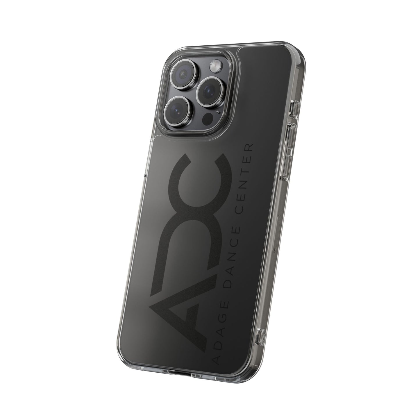 Adage Dance Center: Casestry Clear Phone Case