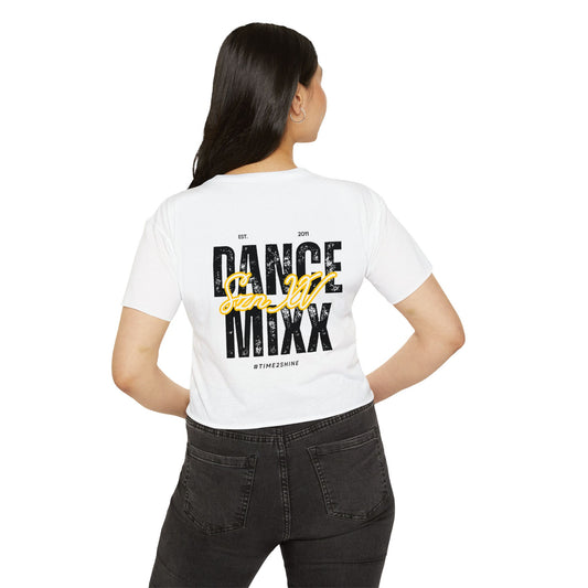 Season XV - Women's Crop Top (Front Logo, Back Image)