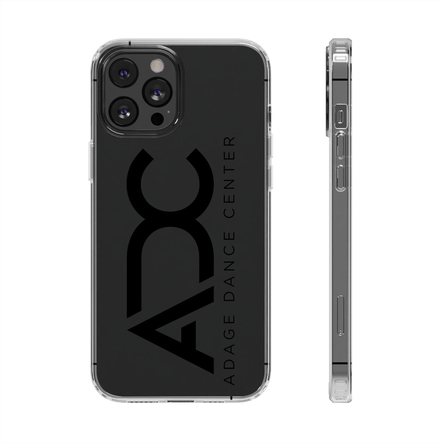 Adage Dance Center: Casestry Clear Phone Case