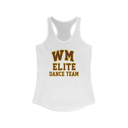 WMEDT: Women's Racerback Tank Top (Multiple Colors)