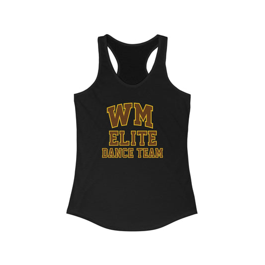 WMEDT: Women's Racerback Tank Top (Multiple Colors)
