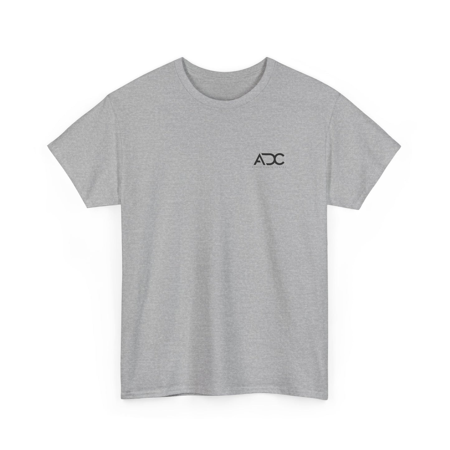 Adage Dance Center: Gildan Unisex T-Shirt (Front Logo, Back Logo)