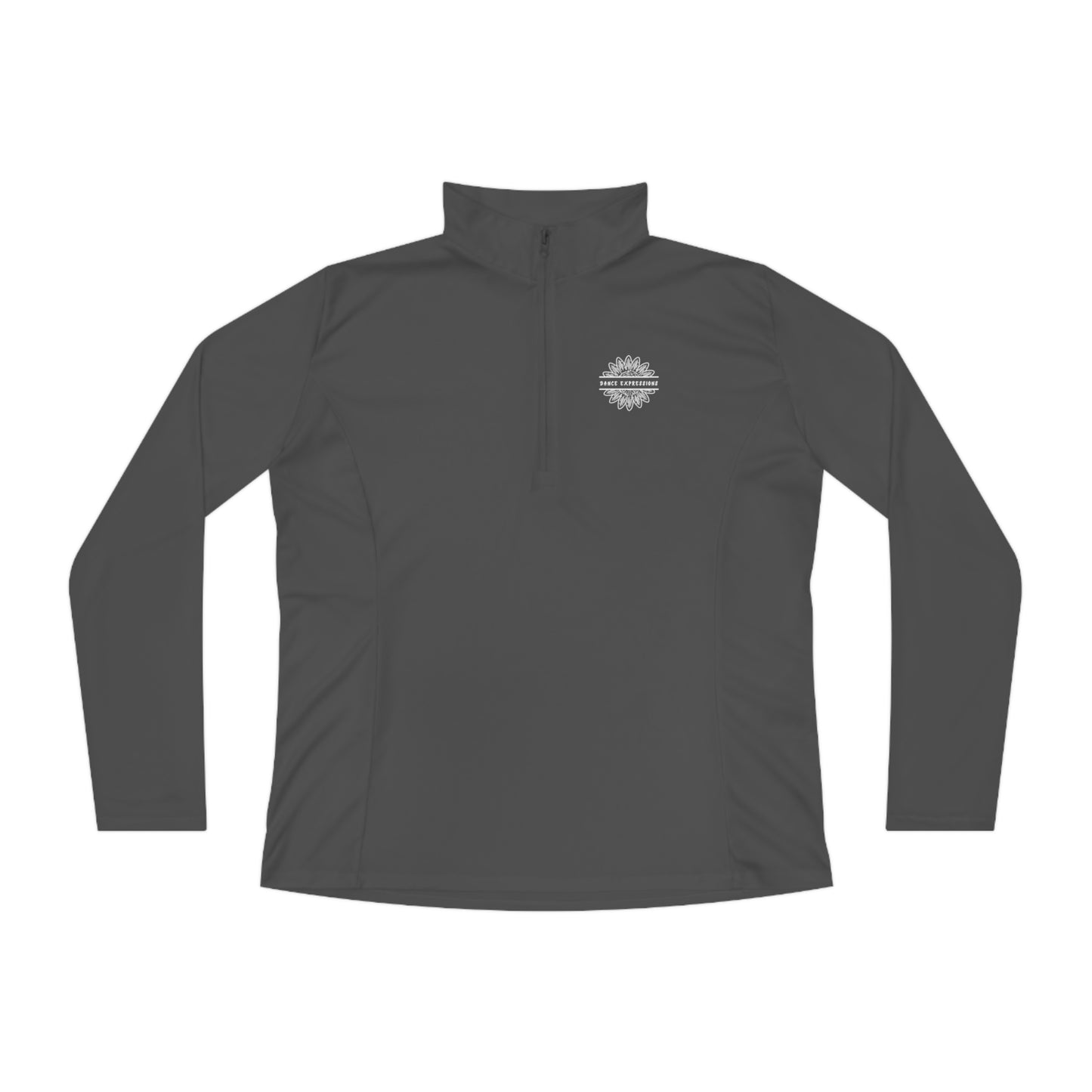 DE - Ladies Quarter-Zip Pullover