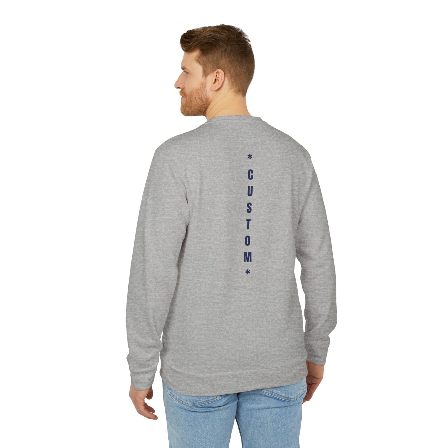 Georgia Southern Dance Team Unisex Crewneck Fleece Sweatshirt, Adidas, CUSTOM (Read Below)