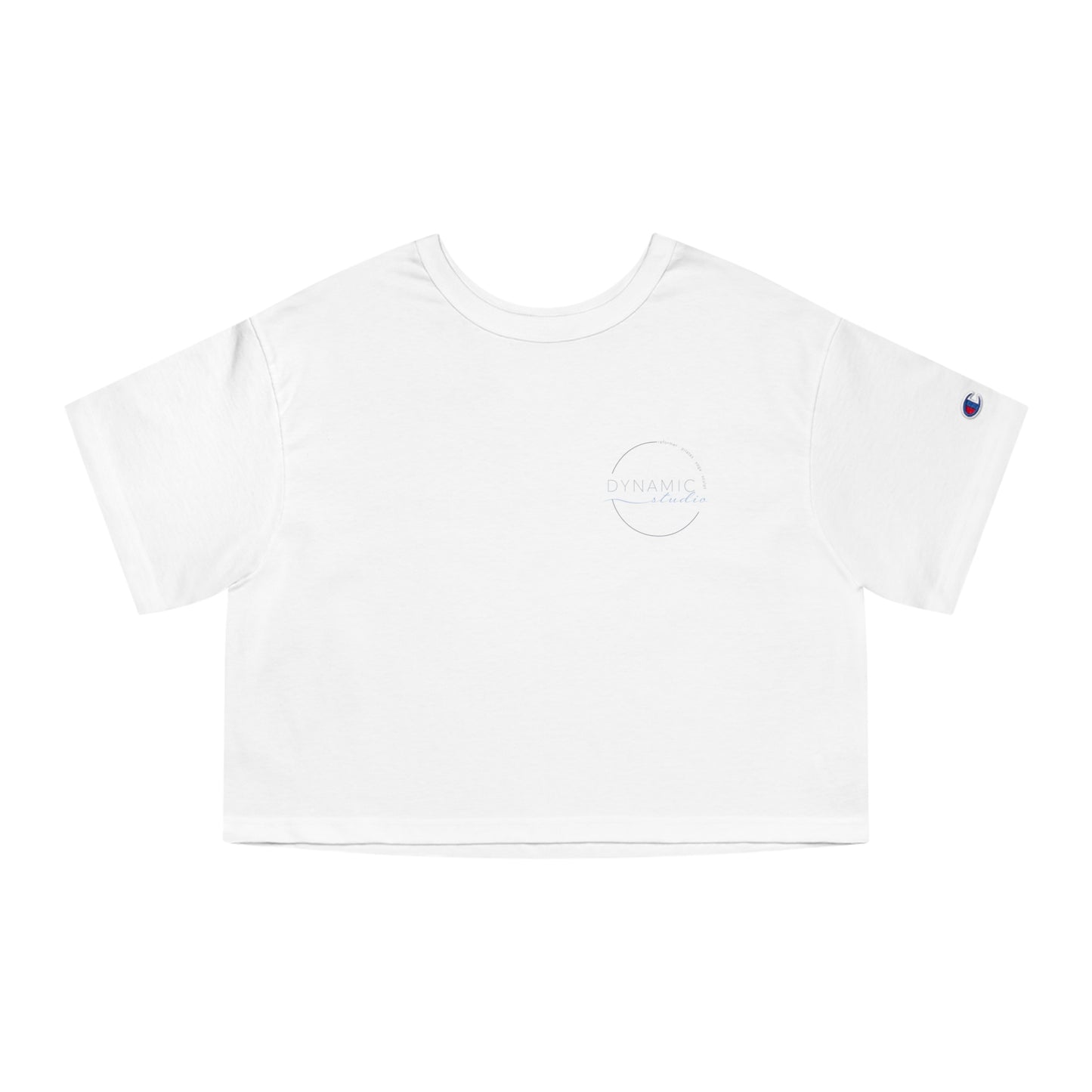 Heritage Cropped Tee - Dynamic Studio