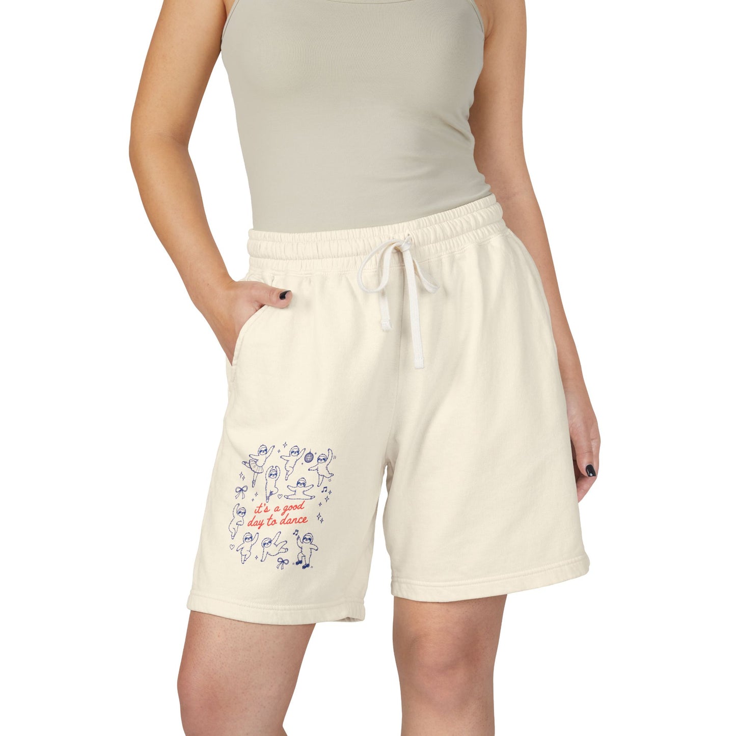 DTDC - Unisex Sweatshort (Multiple Colors)