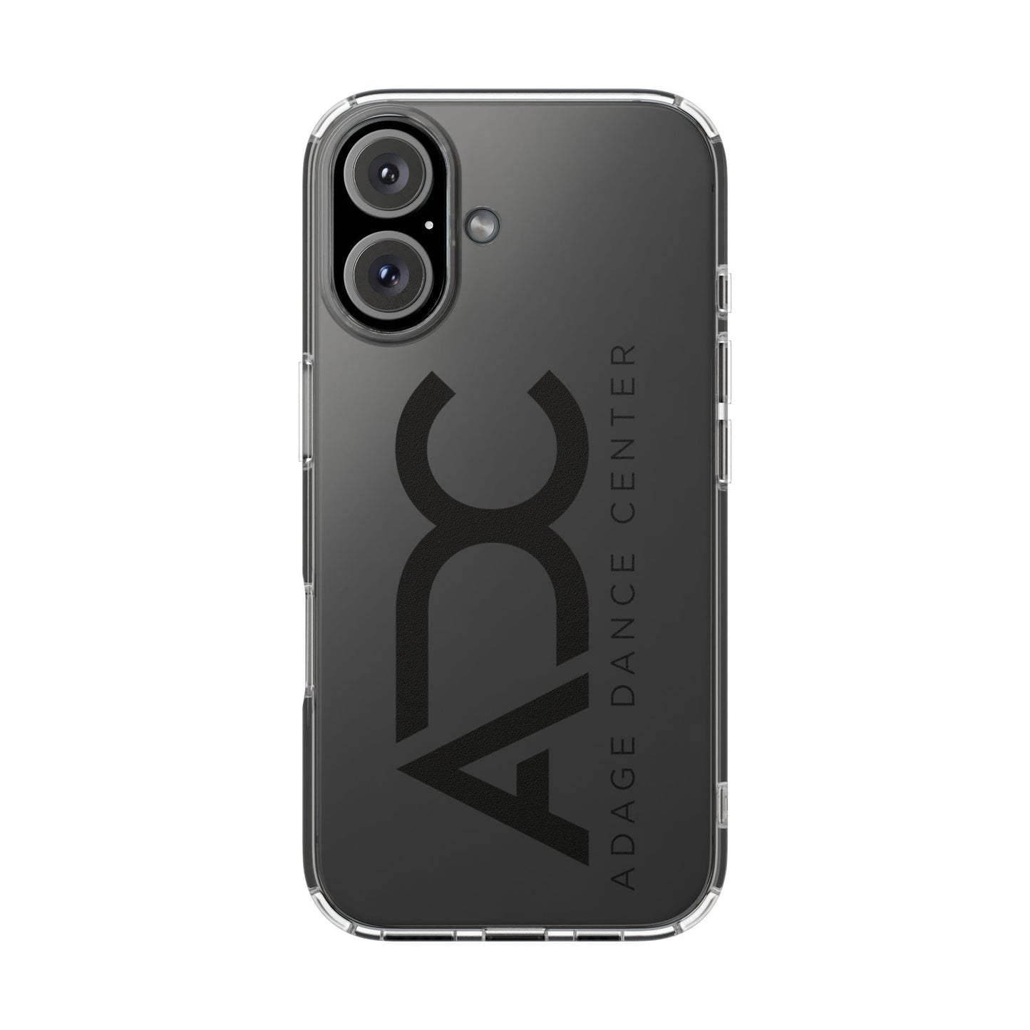 Adage Dance Center: Casestry Clear Phone Case