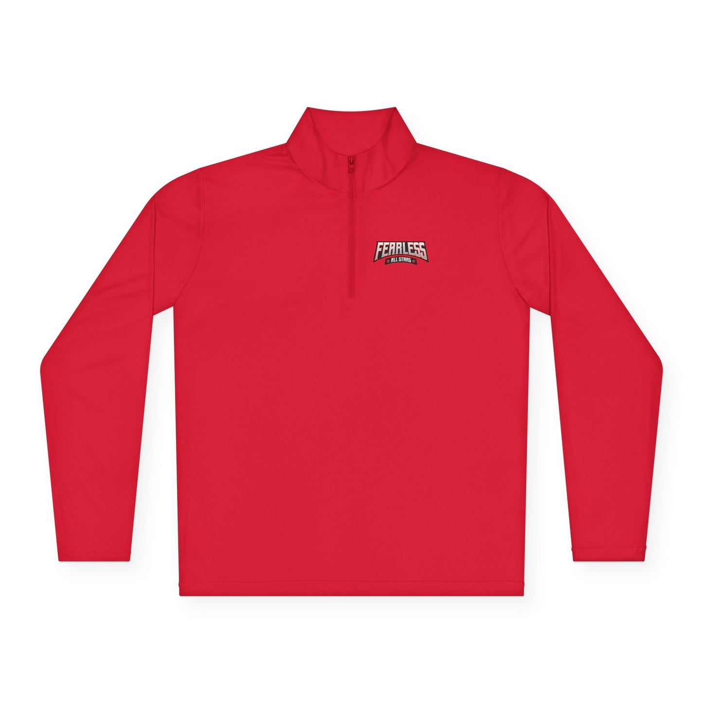 Fearless - Unisex Quarter-Zip Pullover - CUSTOM (Read Description)