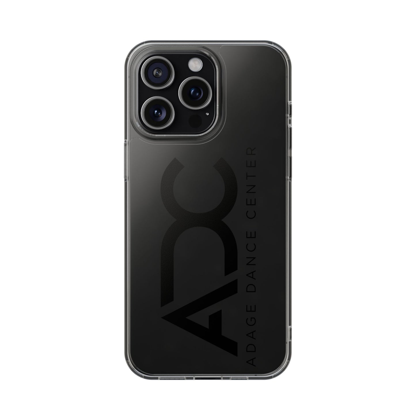 Adage Dance Center: Casestry Clear Phone Case
