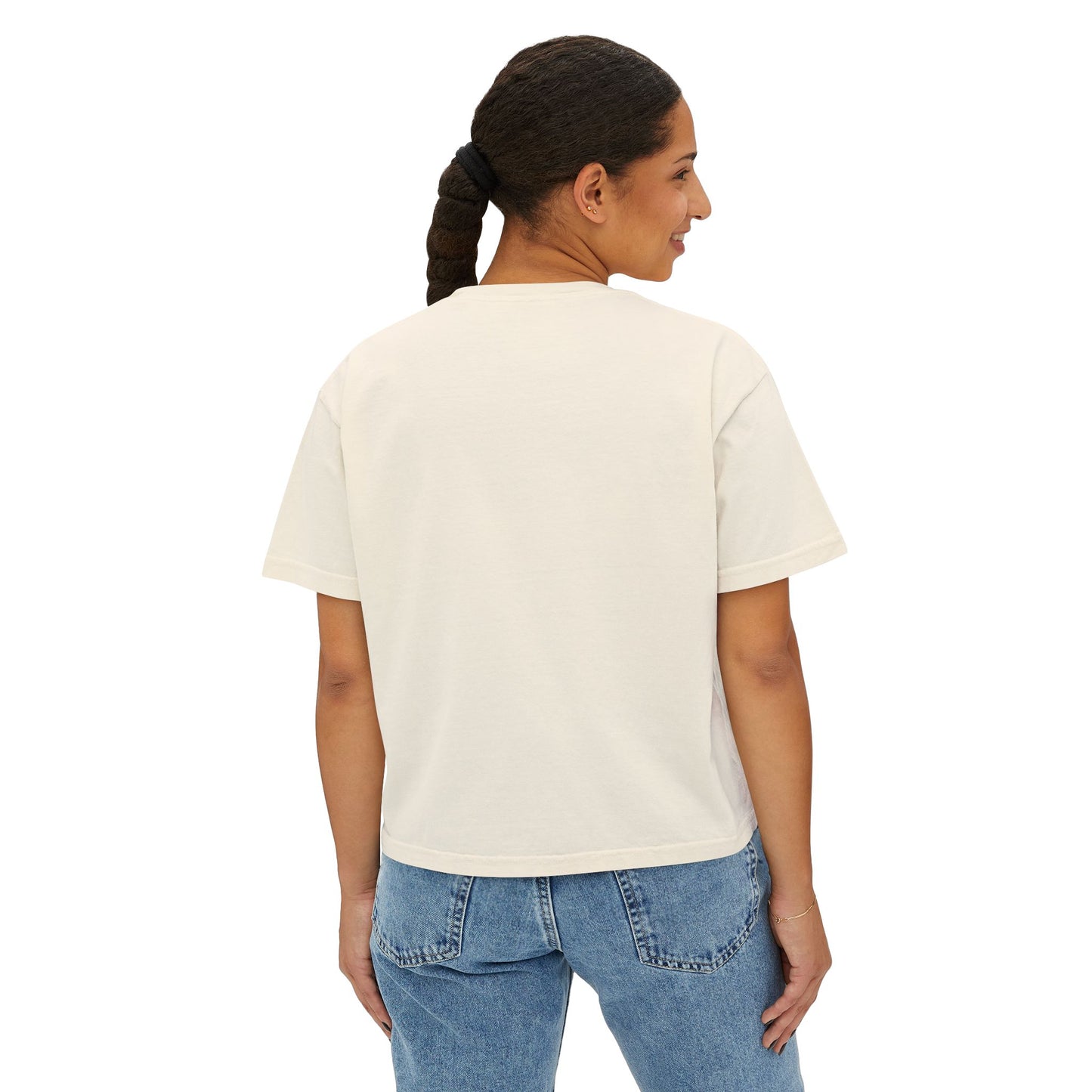 DTDC - Womens Boxy Tee