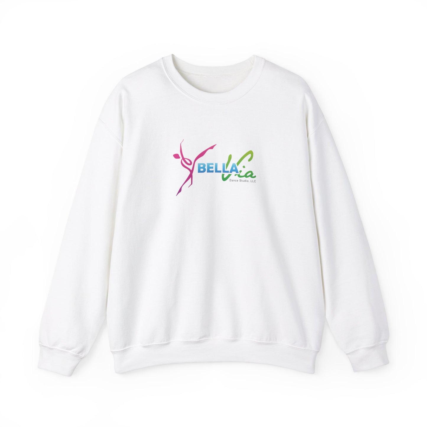 BellaVia - Unisex Crewneck Sweatshirt (Front Design)