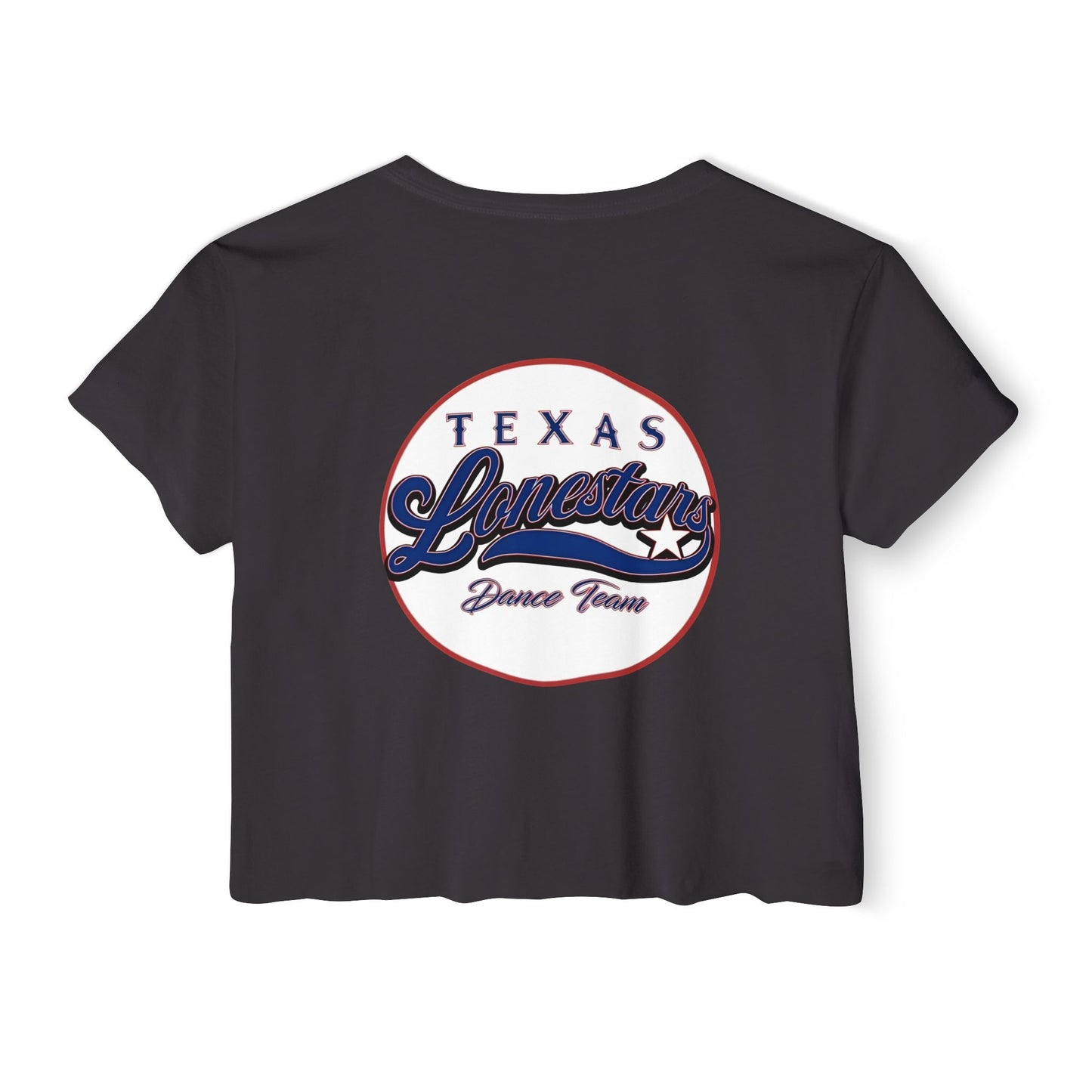 TEXAS LIVE! LONESTARS - Crop Top Women's