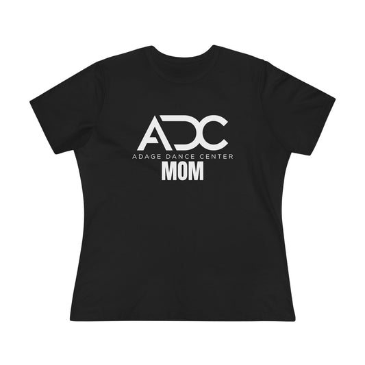 Adage Dance Center: Bella+Canvas Dance Mom Cotton Tee