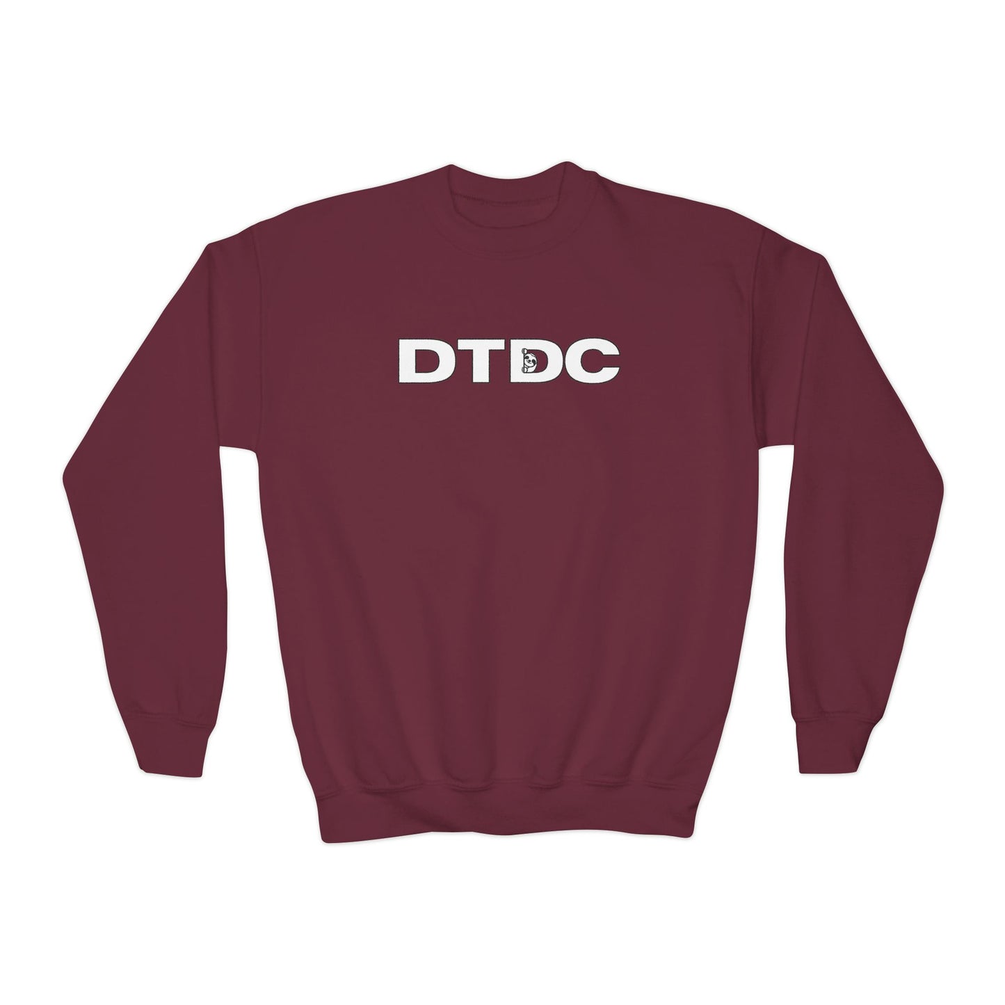 DTDC - Custom Youth Crewneck Sweatshirt (Multiple Colors) *Read Description*