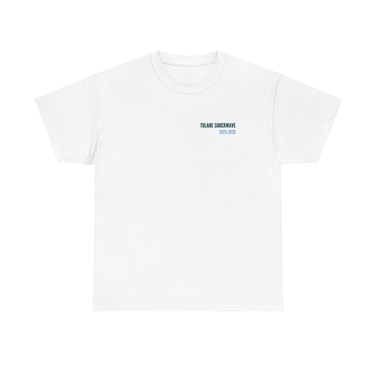 TODT - Unisex T-Shirt (Front Logo, Back TEAM Roster)