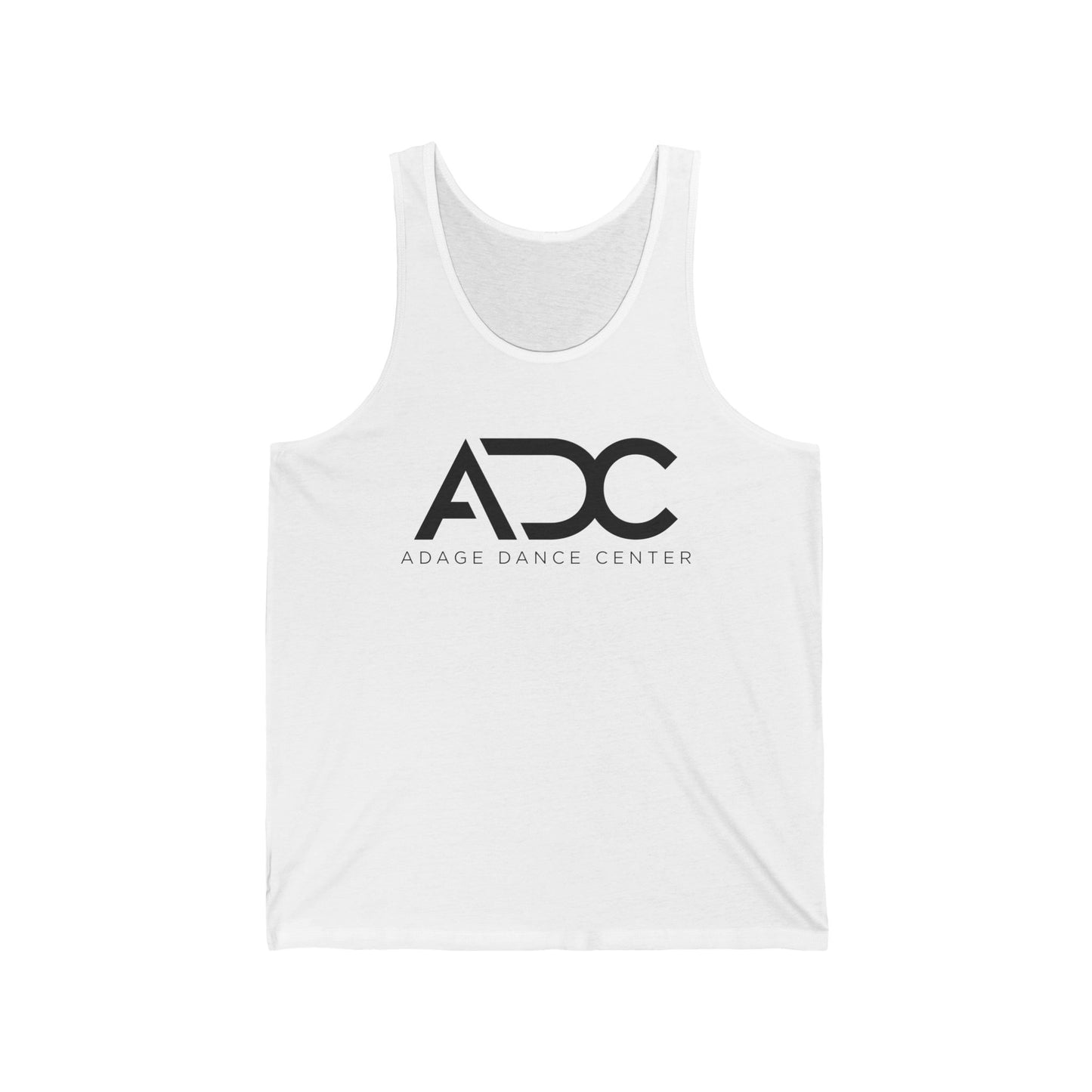 Adage Dance Center: Bella+Canvas Unisex Boxy Tank (Front Logo)
