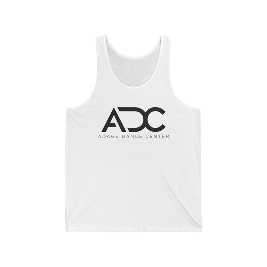 Adage Dance Center: Bella+Canvas Unisex Boxy Tank (Front Logo)
