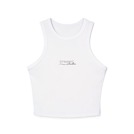 Micro Rib Racer Tank – Dynamic Fitness