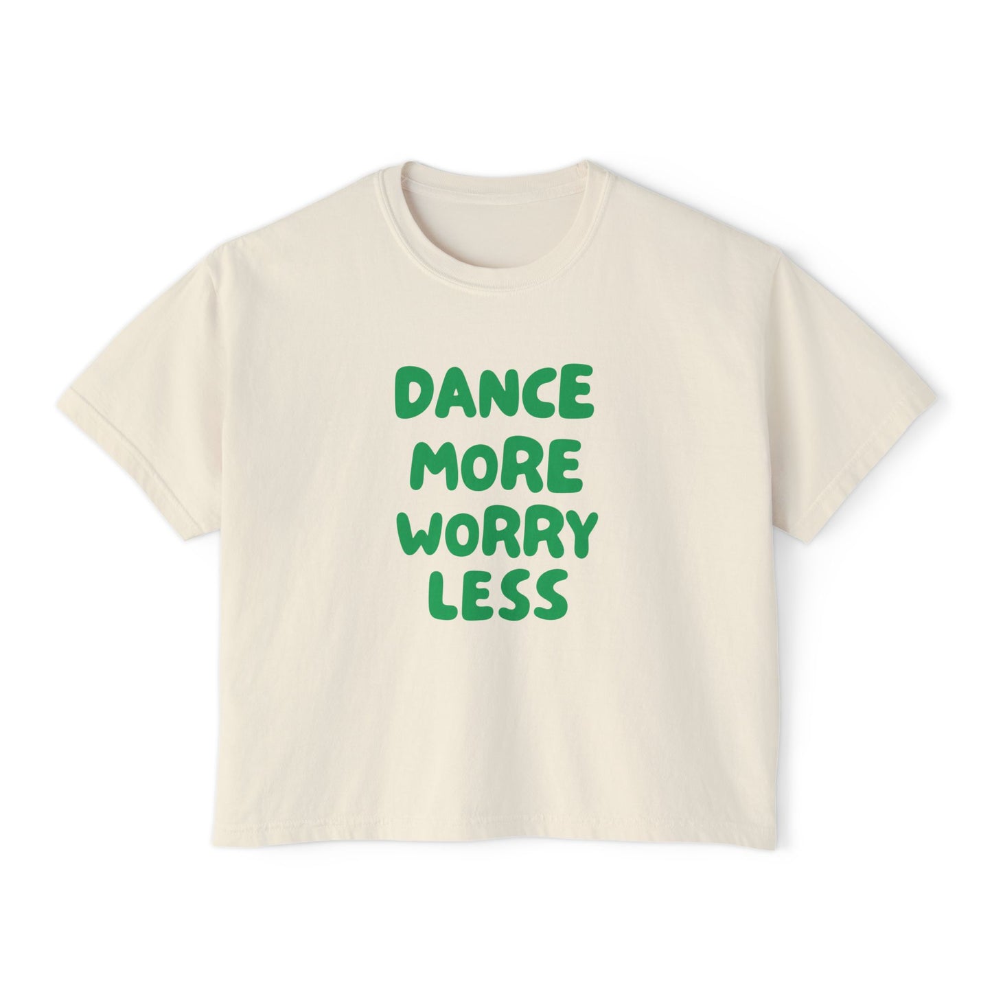 DTDC - Womens Boxy Tee (Multiple Colors)