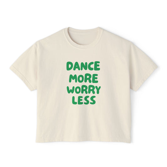 DTDC - Womens Boxy Tee (Multiple Colors)