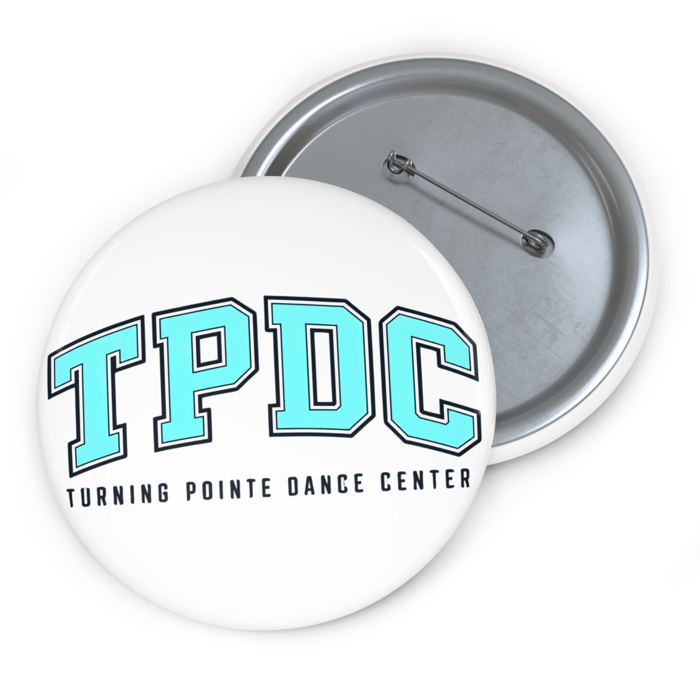 TPDC - Pin Buttons (Various Sizes)