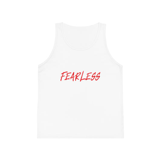 Fearless - Youth Boxy Tank