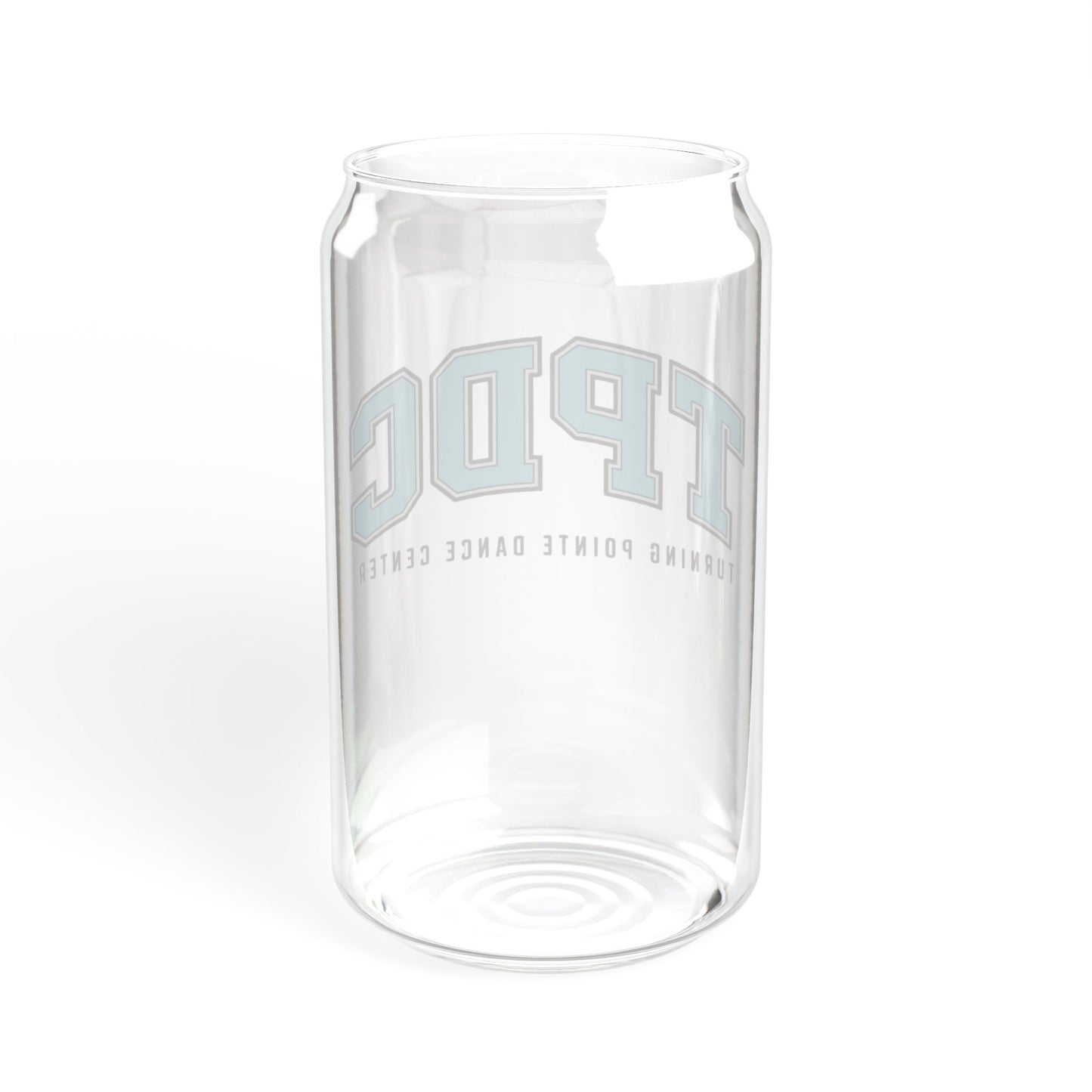 TPDC - Sipper Glass 16oz