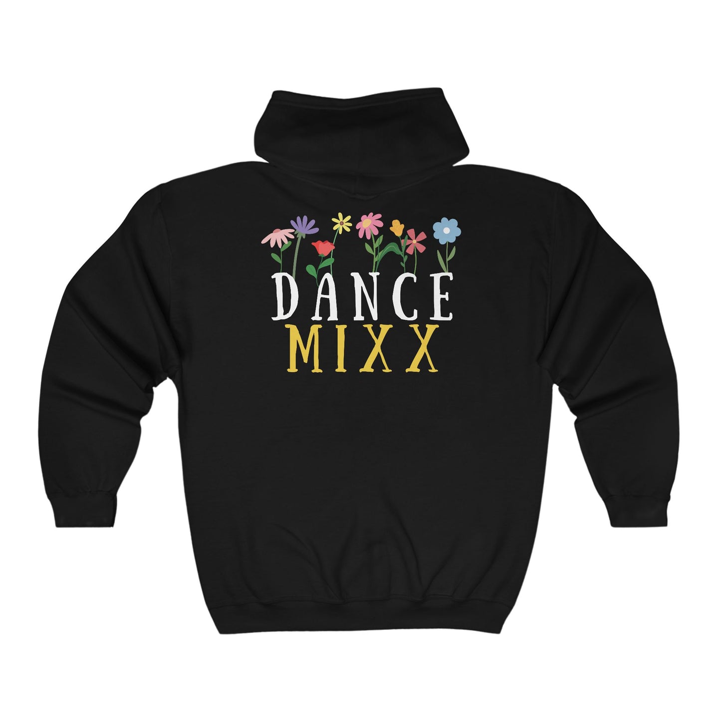 Mixx - Unisex Full Zip Hooded Sweatshirt