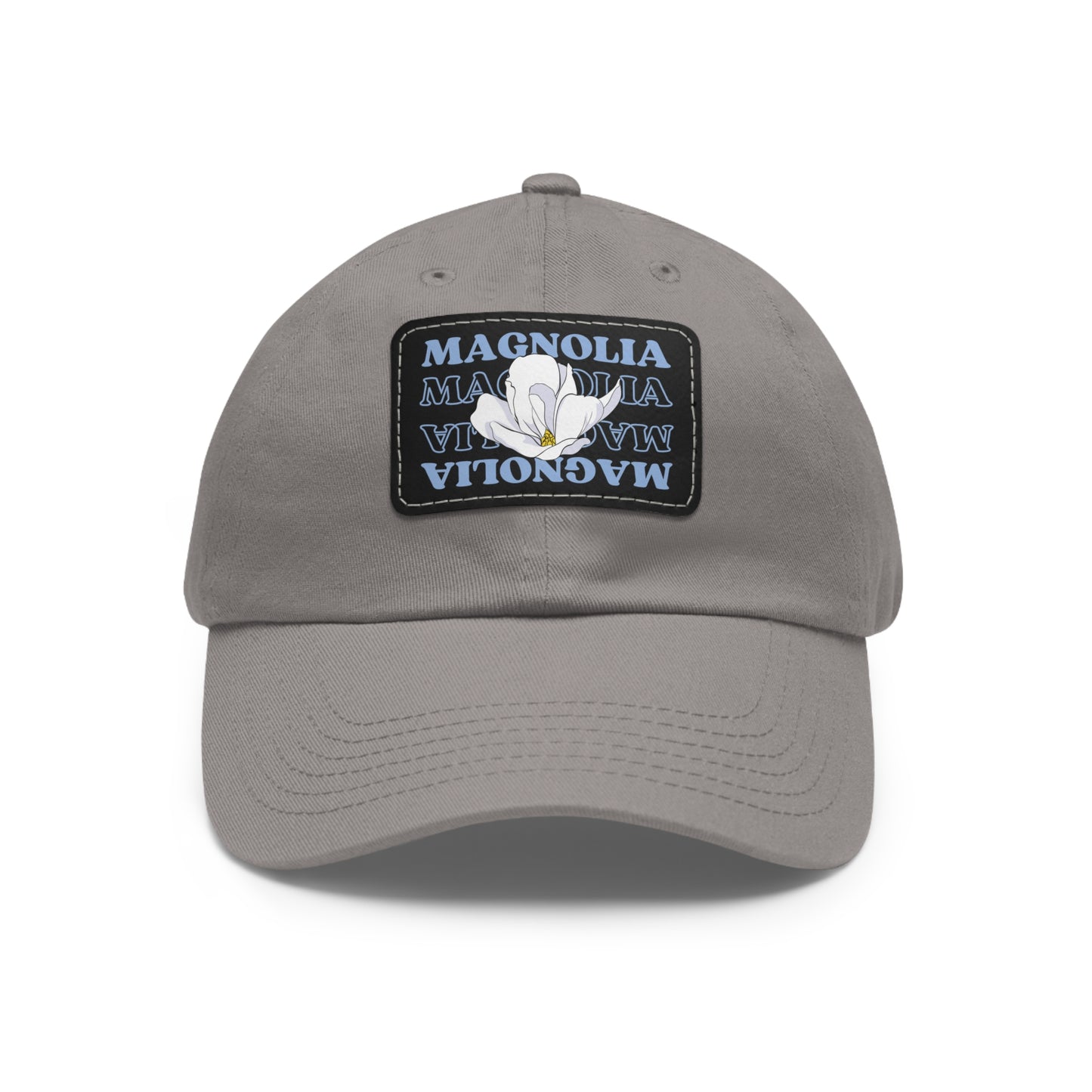 MDA -  Hat with Leather Patch (Rectangle)