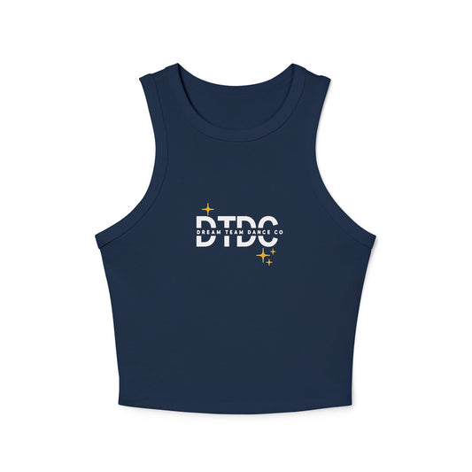 Dream Team Dance Company - Women's Cropped Micro Rib Tank