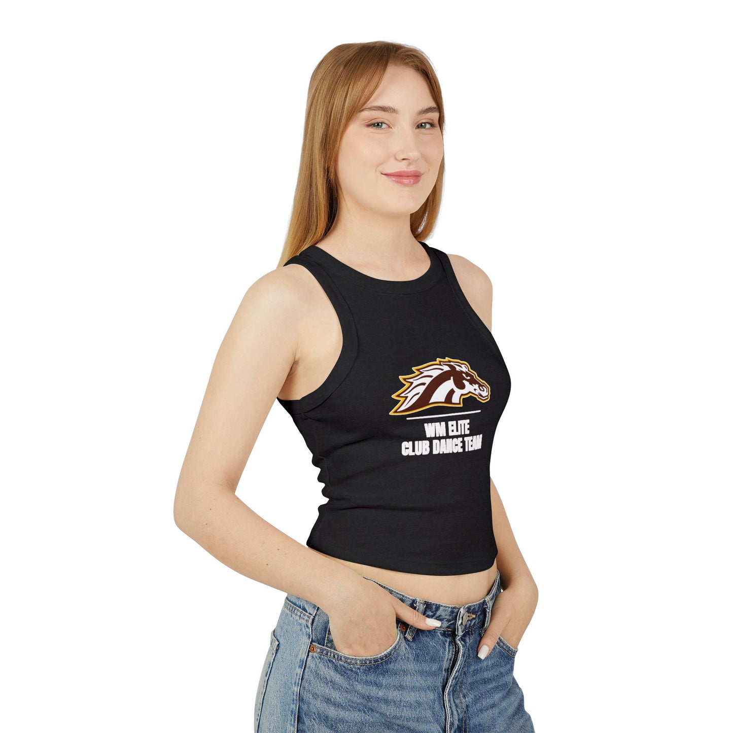 WMEDT - Womens Racer Tank Top