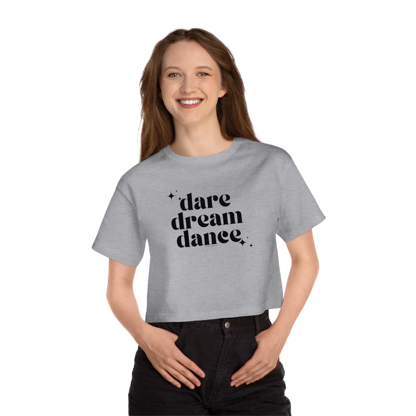 Mixx Nationals Adult Crop Tee - (Front DDD, Back Mixx Nat'l 24)