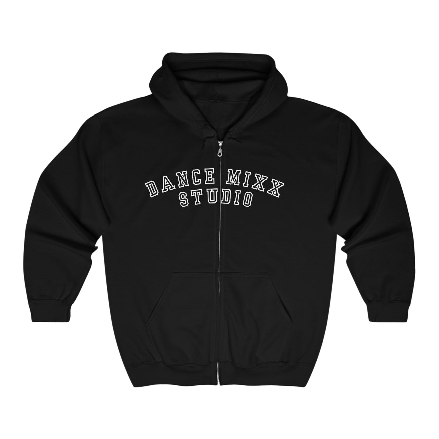 Mixx - Unisex Full Zip Hooded Sweatshirt