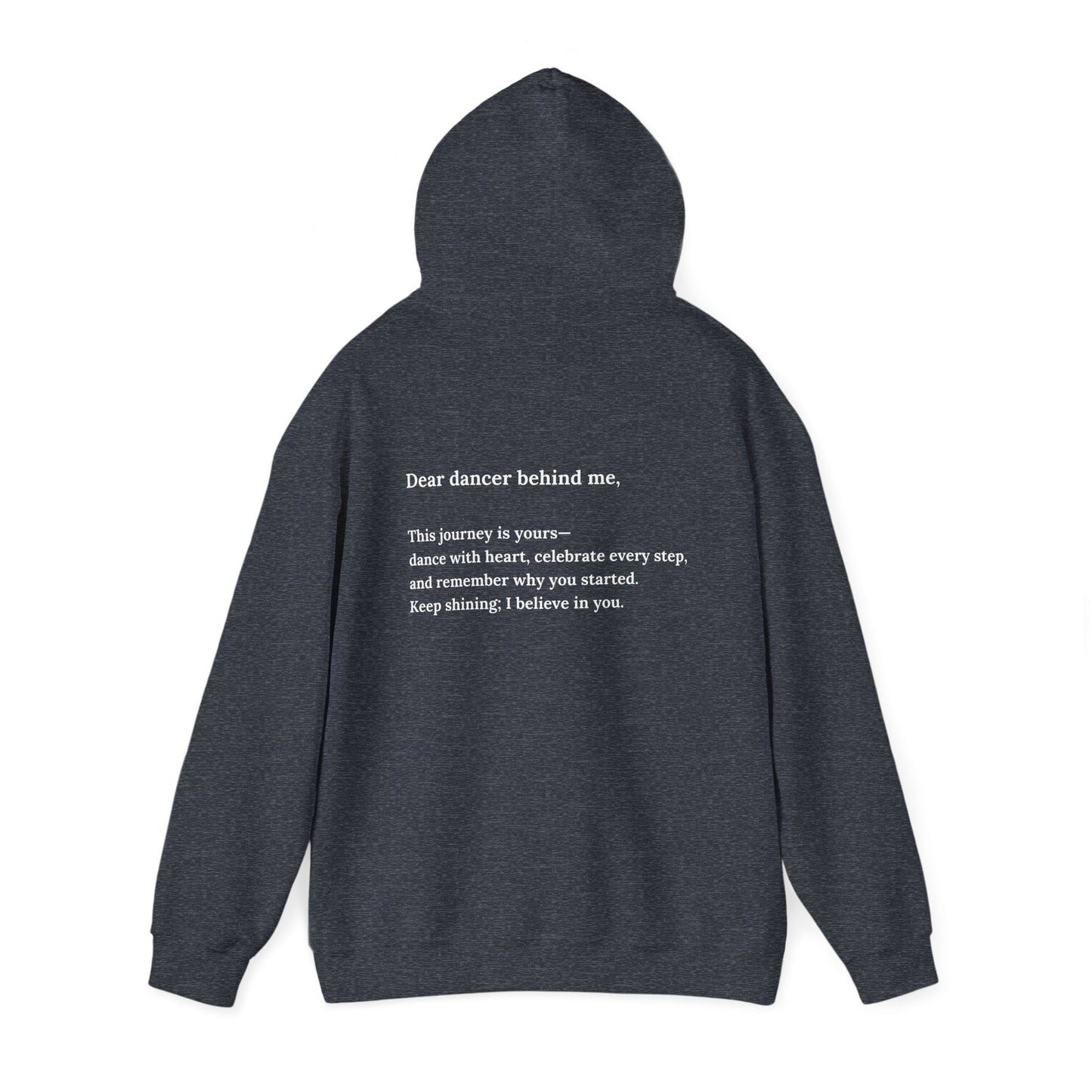 Dear Dancer - Unisex Hooded Sweatshirt