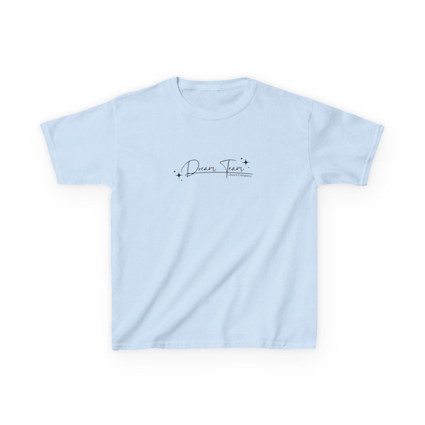 Dream Team Dance Company - Youth Cotton Tee | 2025-2026 Team Roster