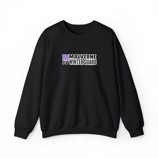 JV Malverne Winter Guard - Crewneck Sweatshirt (Embroidered)