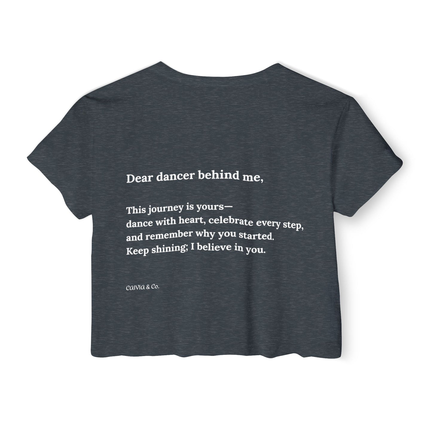 Dear Dancer - Women's Crop Top