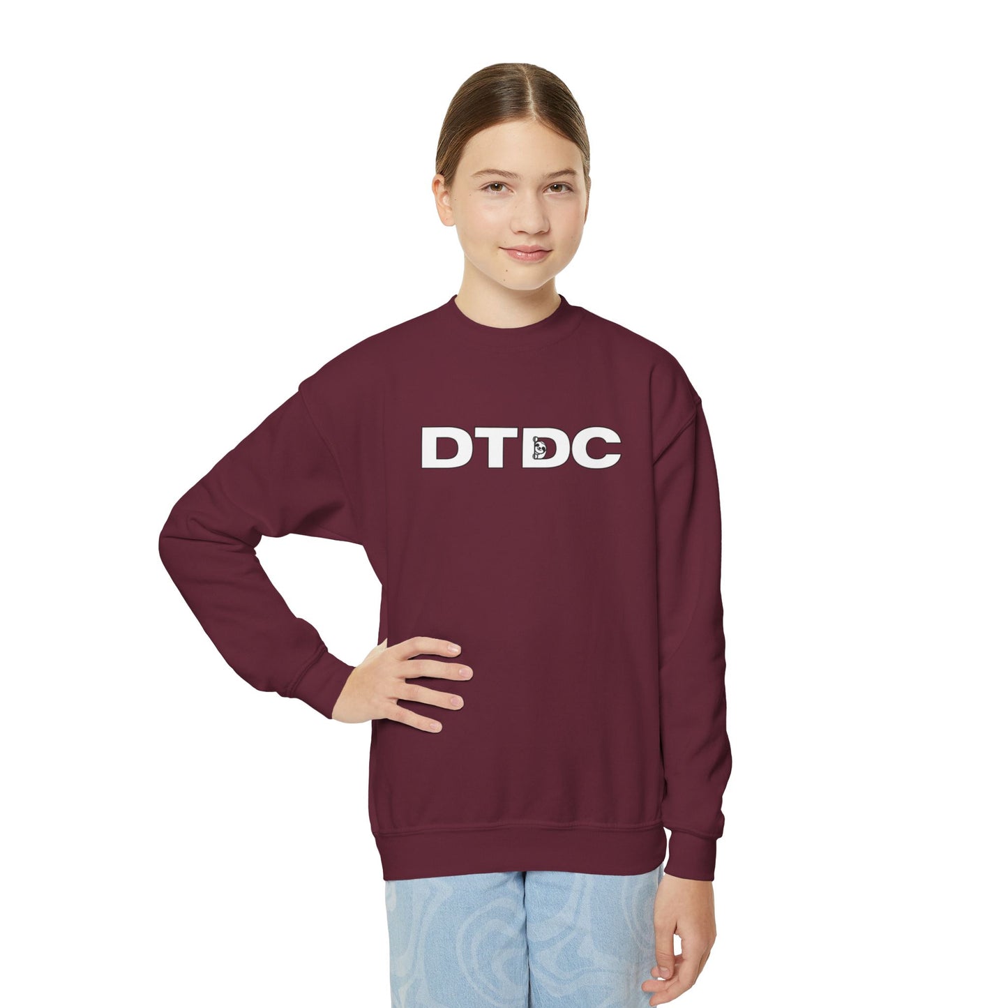 DTDC - Custom Youth Crewneck Sweatshirt (Multiple Colors) *Read Description*