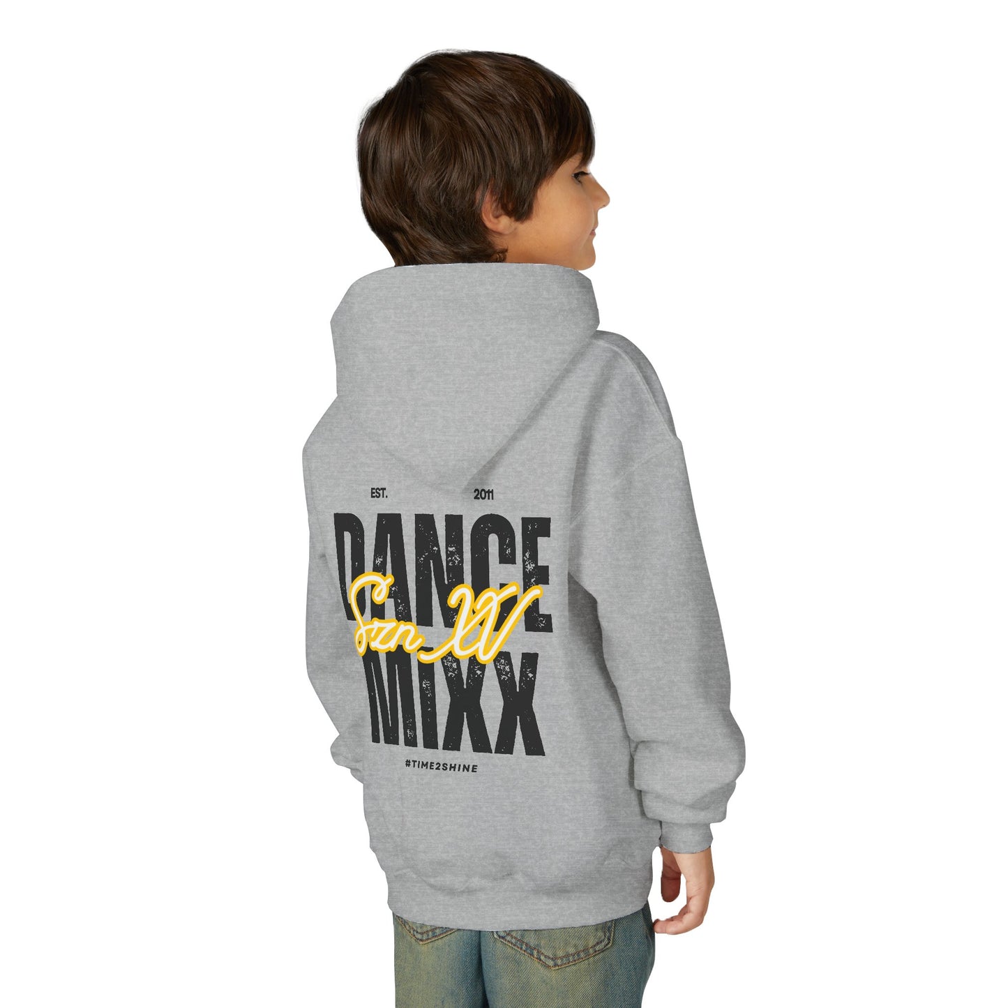 Season XV - Youth Hoodie (Front Logo, Back Image)