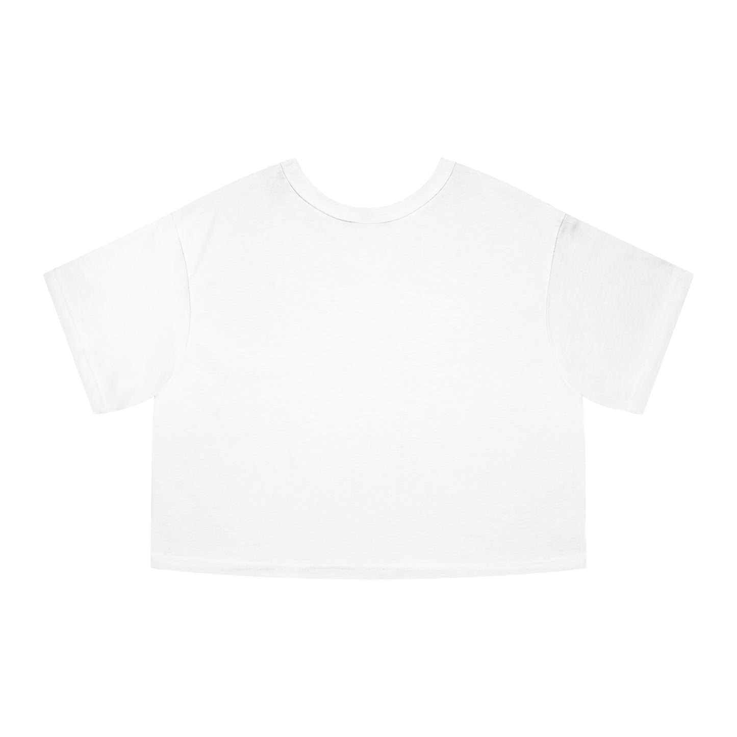 BellaVia - Champion Women's Heritage Cropped T-Shirt (Front Logo)