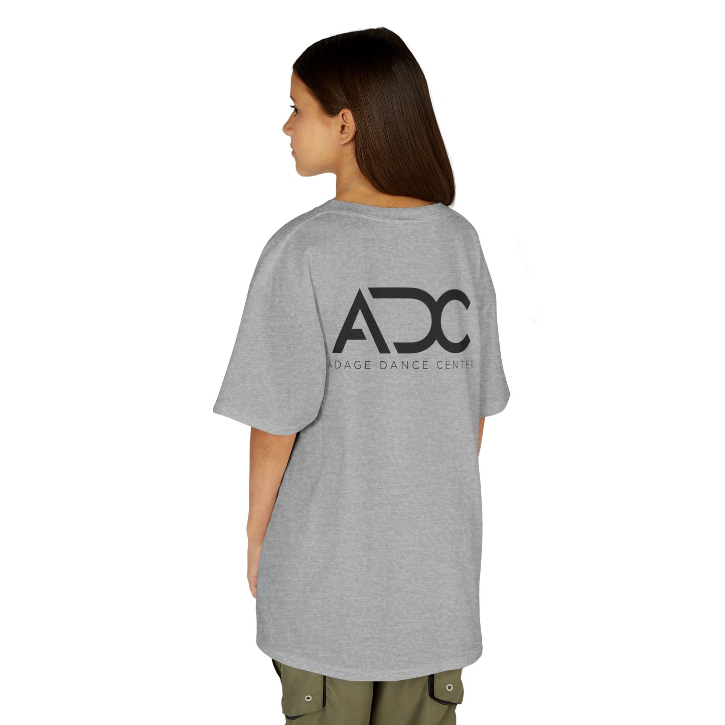 Adage Dance Center: Gildan Youth T-Shirt (Front Logo, Back Logo)