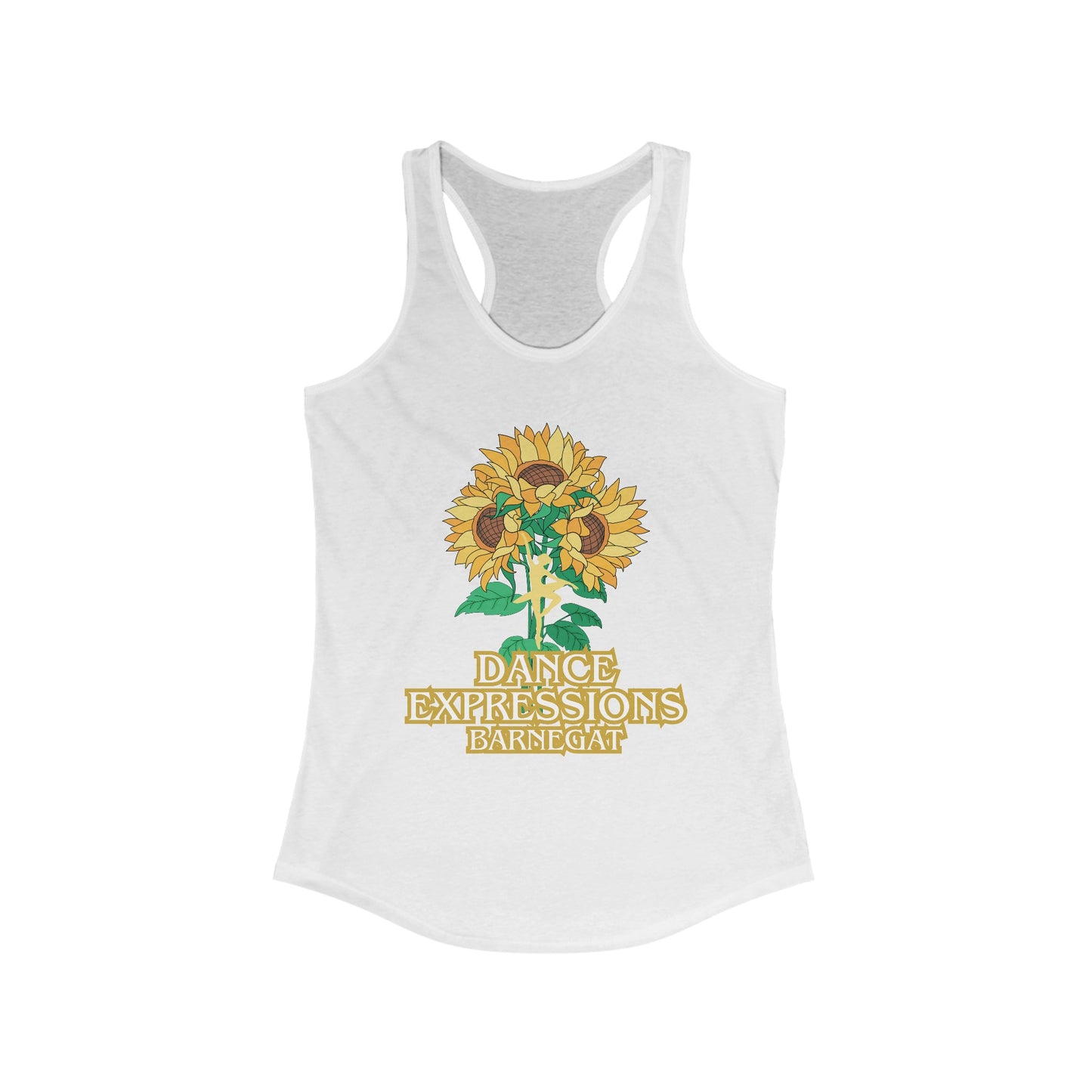 DE - Women's Ideal Racerback Tank (RUNS SMALL)