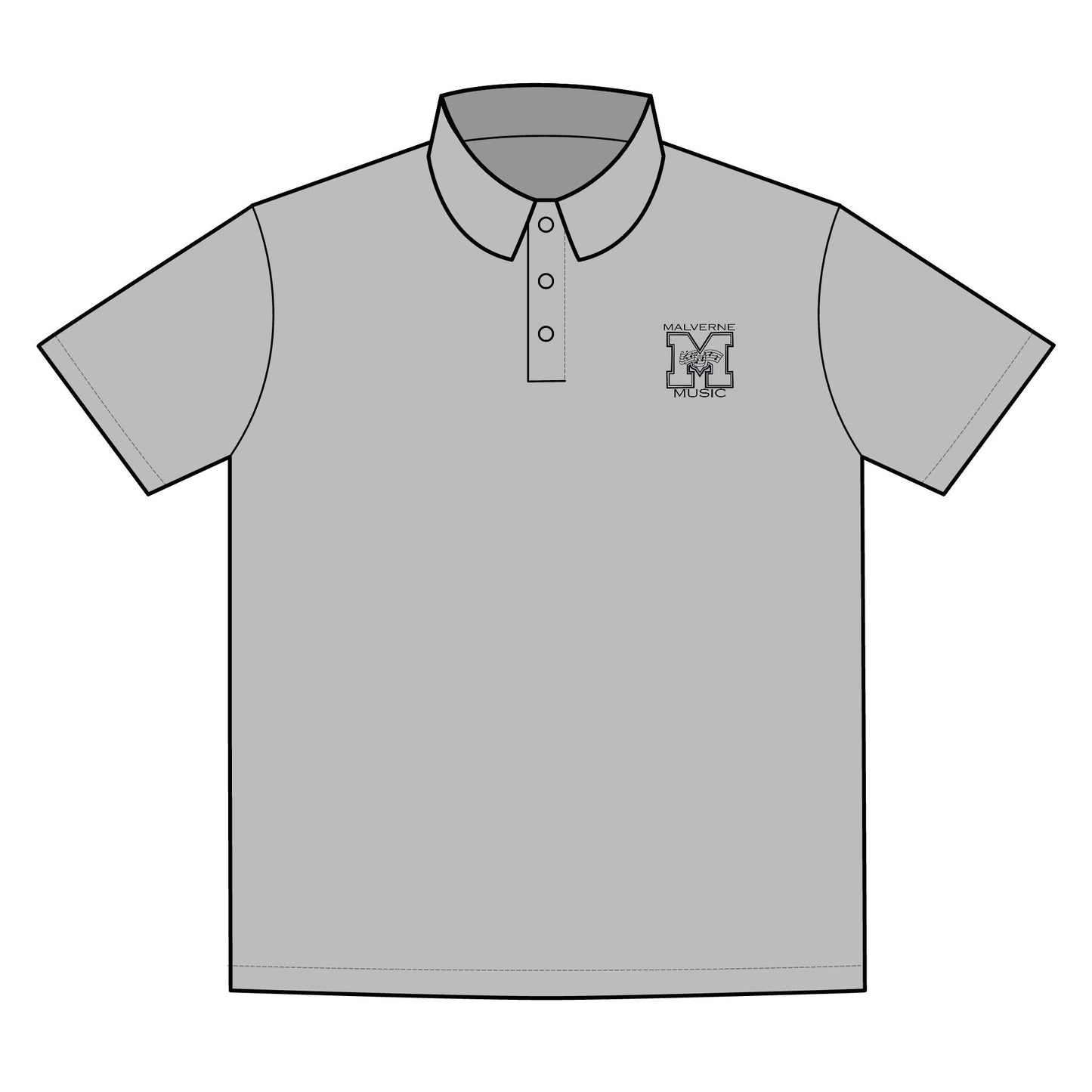 Malverne Music - Unisex Polo